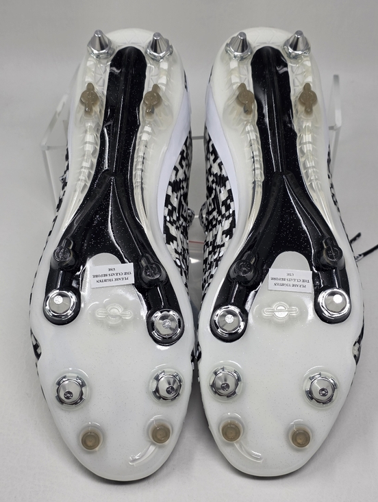 UNDER ARMOUR UA Magnetico Elite 5 FG Mens Size 11.5 6009198-001 Black White 2025 main image 11